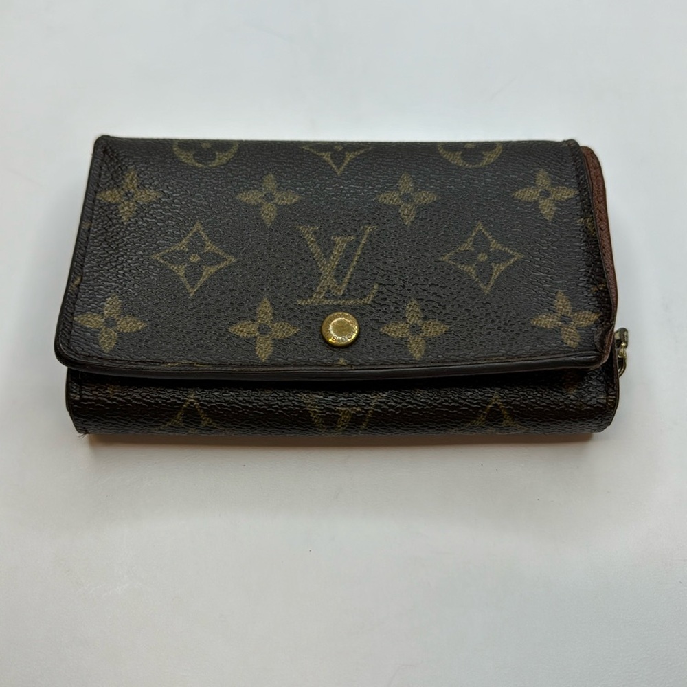 Louis Vuitton Monogram Portefeuille Tresol Wallet